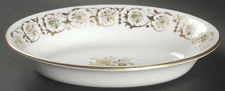 Grosvenor 10" Oval Vegetable Bowl