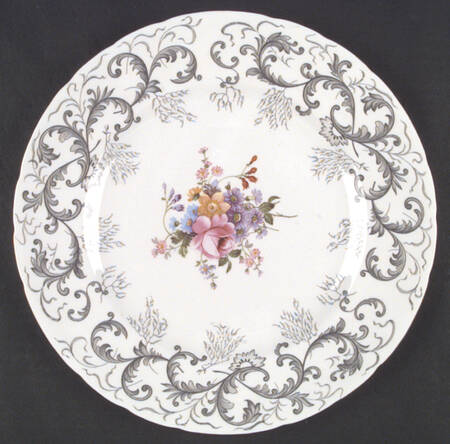 Grey Scroll by Royal Crown Derby