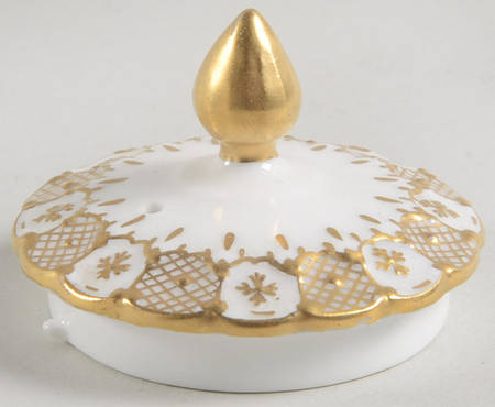 Heraldic Gold Lid for Mini Coffee Pot