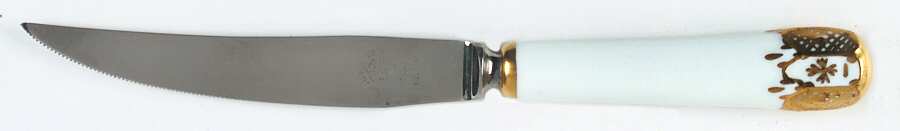 Heraldic Gold Individual Steak Knife
