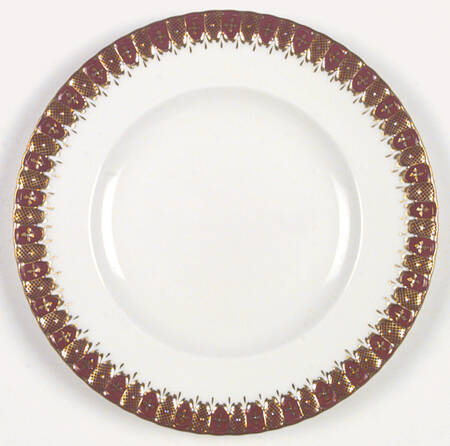 Heraldic Maroon by Royal Crown Derby