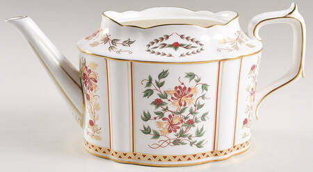 Honeysuckle Teapot No Lid