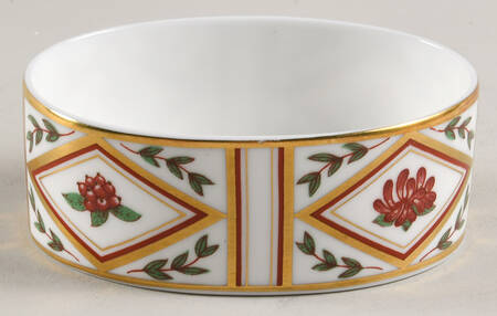 Honeysuckle Oval Box No Lid