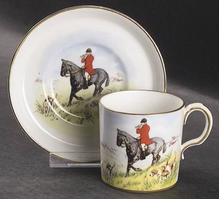 Hunting Scenes by Royal Crown Derby