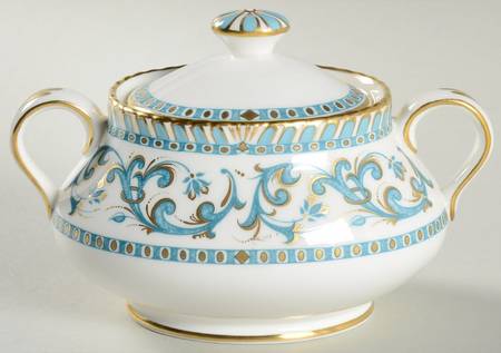 Imperia Sugar Bowl & Lid