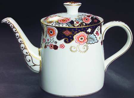 Imperial Palace Teapot & Lid