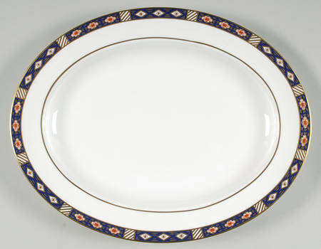 Kedleston 13" Oval Serving Platter