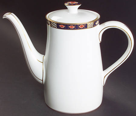 Kedleston Coffee Pot & Lid