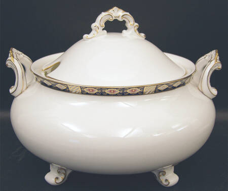 Kedleston Tureen &  Lid