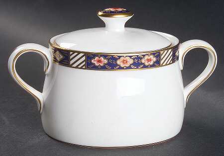 Kedleston Sugar Bowl & Lid