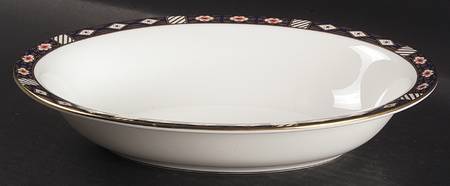 Kedleston 10" Oval Vegetable Bowl