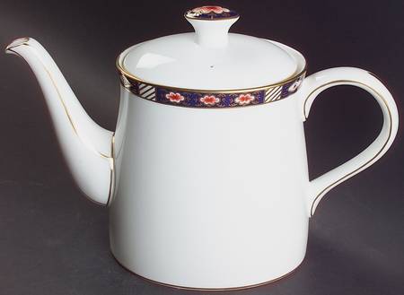 Kedleston Teapot & Lid