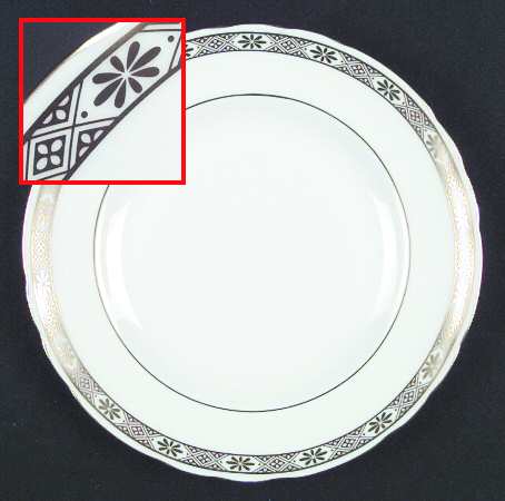 Kensington Salad Plate