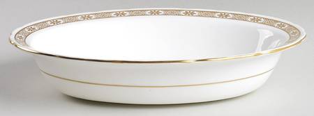 Kensington 9" Oval Vegetable Bowl