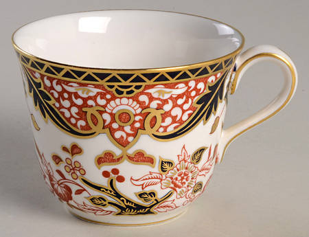 Kings (Newer Backstamp) Flat Cup