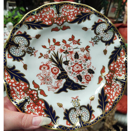 Kings (Newer Backstamp) Sheffield Dessert Plate