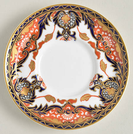 Kings (Newer Backstamp) Saucer for Flat Demitasse Cup