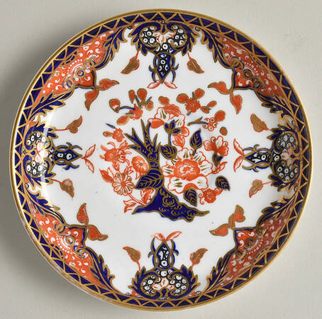 Kings (Newer Backstamp) Saucer for Flat Demitasse Cup
