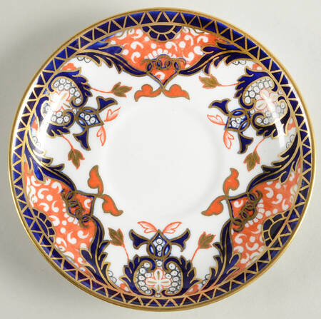 Kings (Newer Backstamp) Saucer for Footed Cup
