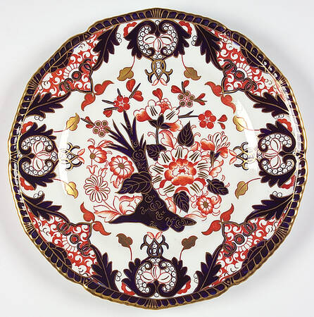 Kings (Newer Backstamp) Dinner Plate