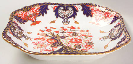 Kings (Newer Backstamp) Square Vegetable Bowl