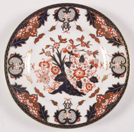 Kings (Newer Backstamp) Salad Plate