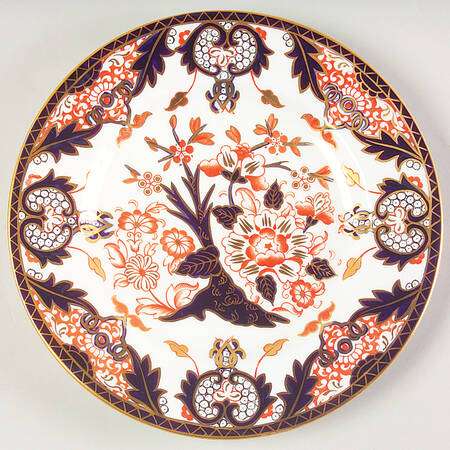 Kings (Newer Backstamp) Salad Plate