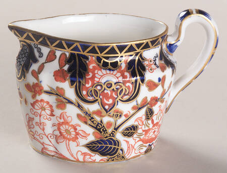 Kings (Newer Backstamp) Mini Creamer
