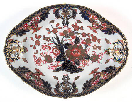 Kings (Newer Backstamp) Bread Tray