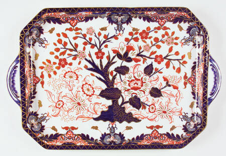 Kings (Newer Backstamp) Large Rectangular Tray