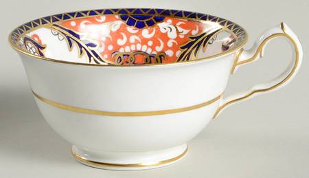 Kings (Newer Backstamp) Footed Cup