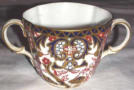 Kings (Newer Backstamp) Flat Bouillon Cup