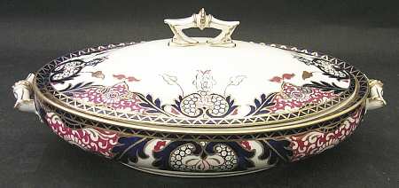 Kings (Newer Backstamp) Oval Covered Vegetable