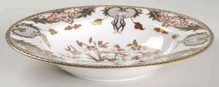 Kings (Newer Backstamp) Rim Soup Bowl