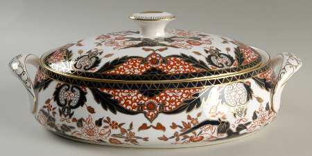Kings (Newer Backstamp) Oval Covered Vegetable