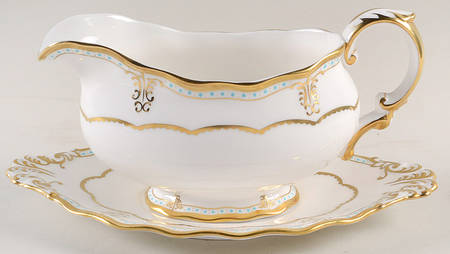 Lombardy Gravy Boat & Underplate