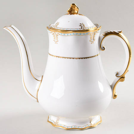 Lombardy Coffee Pot & Lid
