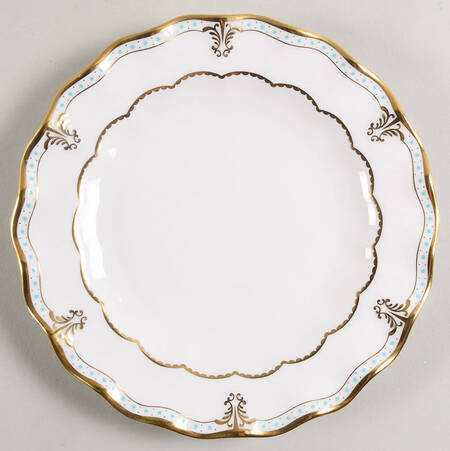 Lombardy Salad Plate by Royal Crown Derby