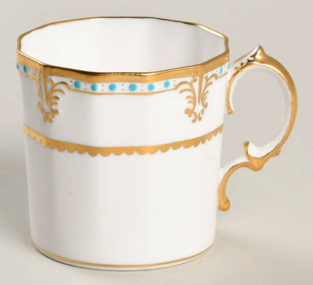 Lombardy Flat Demitasse Cup