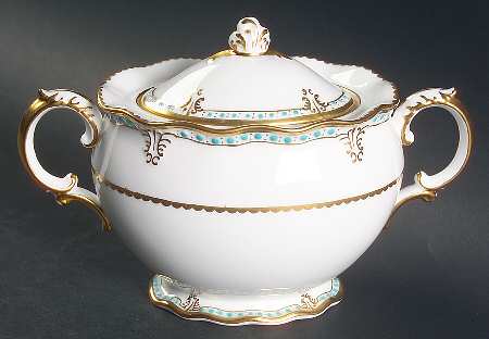 Lombardy Sugar Bowl & Lid
