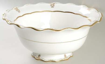 Lombardy 9" Salad Serving Bowl