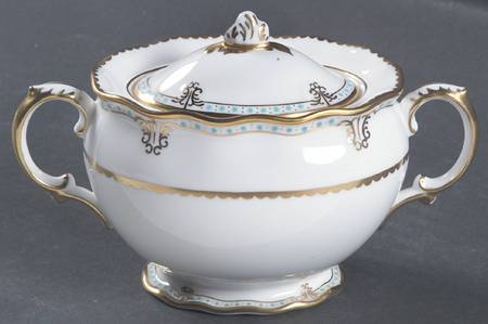 Lombardy Sugar Bowl & Lid