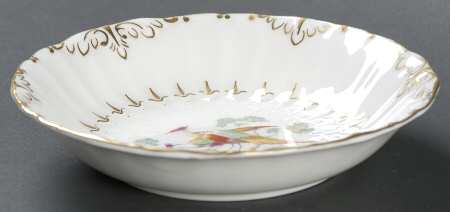Lowestoft Pheasant Fruit/Dessert (Sauce) Bowl