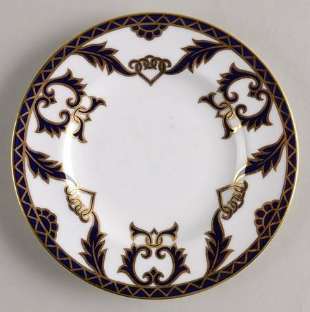 Majesty Cobalt Blue Bread & Butter Plate