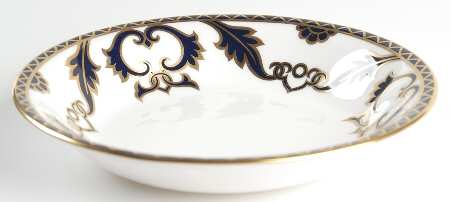Majesty Cobalt Blue Coupe Cereal Bowl