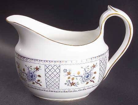 Mandarin Blue Creamer