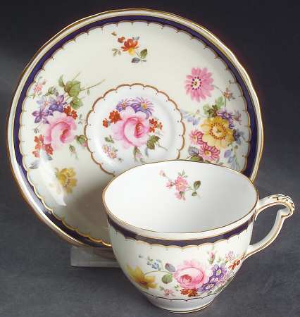 Matlock Flat Cup & Saucer Set