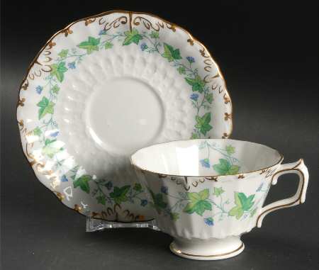 Medway (Burford) Footed Cup & Saucer Set