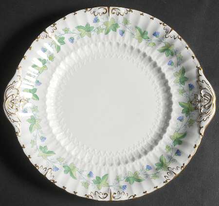 Medway (Burford) Handled Cake/Pastry Plate
