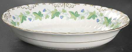 Medway (Burford) 9" Oval Vegetable Bowl